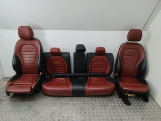 салон (комплект сидений) Mercedes-Benz GLC Coupe C253 2017, A2539203300