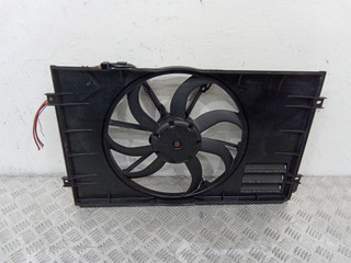вентилятор радиатора Volkswagen Golf 5 поколение 2007, 1K0121205AA, 1K0121207AS