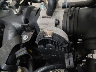 заслонка дроссельная Audi A3 8L 2000, 1.8 л., APG, бензин, АКПП, 06A133062