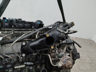 патрубок интеркулера Peugeot 208 1 поколение 2012, 1.4 л., 8HR (DV4C), дизель, 9685282480