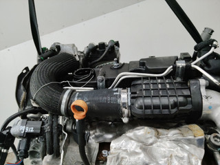 патрубок интеркулера Peugeot 208 1 поколение 2012, 1.4 л., 8HR (DV4C), дизель, 9675348580