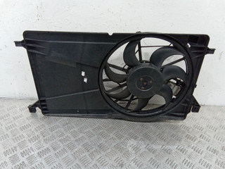 вентилятор радиатора Ford Focus 2 поколение 2007, 1.6 л., дизель, 3M5H8C607NA, 3135103743