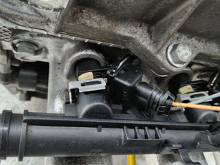 форсунка Renault Clio 3 поколение 2008, 1.2 л., D4F 784, бензин, МКПП