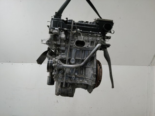 двигатель Toyota Aygo 2 поколение AB40 2015, 1.0 л., бензин, МКПП, 1KR, 1KRB52