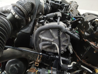 насос вакуумный Ford Fiesta 6 поколение [рестайлинг] 2015, 1.5 л., XUJB, дизель, МКПП, 9604021880