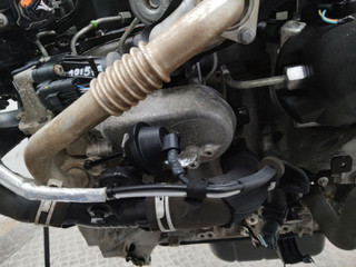 охладитель EGR / Радиатор EGR Ford Fiesta 6 поколение [рестайлинг] 2015, 1.5 л., XUJB, дизель, МКПП