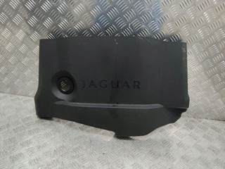 декоративная крышка двигателя Jaguar S-Type 1 поколение [рестайлинг] 2007, 2.7 л., дизель, 4R836A949AD