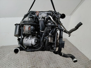 двигатель Volkswagen Passat B6 2009, 2.0 л., дизель, МКПП, CBD