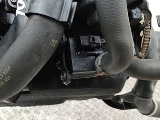 насос антифриза дополнительный Volkswagen Passat B6 2008, 2.0 л., дизель, МКПП, 5N0965561