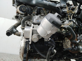 теплообменник масляного фильтра Opel Astra H 2005, 1.7 л., Z 17 DTL, дизель, МКПП, 8973729431