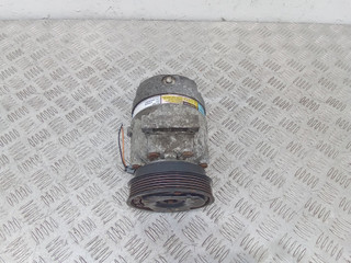 компрессор кондиционера Renault Scenic 1 поколение [рестайлинг] 2001, 1.6 л., бензин, МКПП, 7700103536