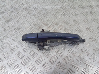 ручка наружная задняя правая Land Rover Range Rover Sport 2 поколение [рестайлинг] 2018, BJ32224N02