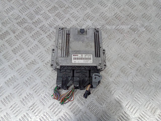 блок управления двигателем Renault Scenic 3 поколение 2011, 1.6 л., дизель, 237101074R