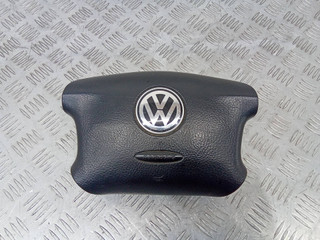 подушка безопасности водителя Volkswagen Sharan 1 поколение [рестайлинг] 2001, 3B0880201