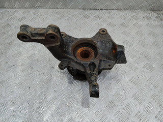 кулак поворотный левый Renault Megane 3 поколение 2011, 1.5 л., дизель