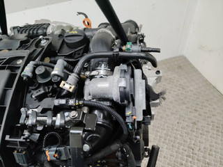 заслонка дроссельная Peugeot Partner 2 поколение (B9) [рестайлинг] 2012, 1.6 л., дизель, 9673534480