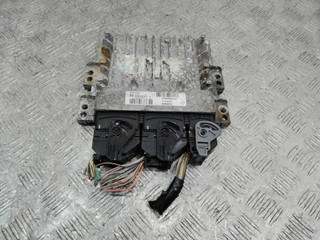 блок управления двигателем Renault Megane 3 поколение 2010, 1.5 л., дизель, МКПП, 237100345R