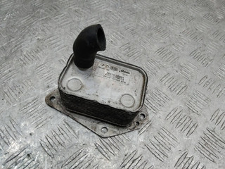 теплообменник масляного фильтра Kia Rio 2 поколение 2009, 1.5 л., дизель, МКПП, 264102A501