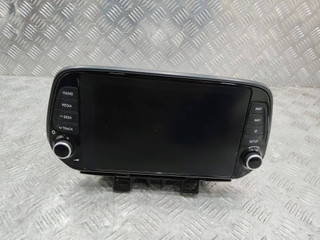 магнитола Hyundai Tucson 3 поколение [рестайлинг] 2020, 96560D7822, 96560D7822MPP