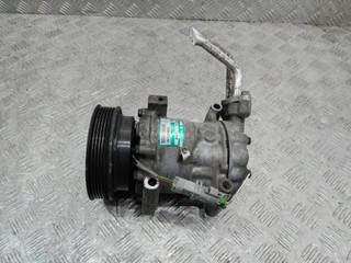 компрессор кондиционера Renault Modus 1 поколение 2006, 1.6 л., K4M 790, бензин, 8200365787