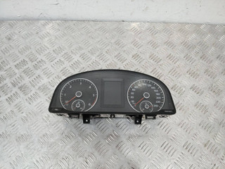 щиток приборов (приборная панель) Volkswagen Touran 1 поколение [2-й рестайлинг] 2010, 1T0920871D