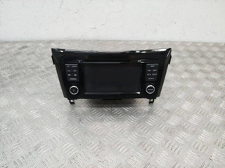магнитола Nissan X-Trail T32 2016, 7513750235, 259154ET0A