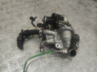 клапан EGR Renault Megane 4 поколение 2016, 1.5 л., K9K 656, дизель, МКПП, 8201411538