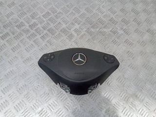 подушка безопасности водителя Mercedes-Benz Sprinter 2 поколение [рестайлинг] (W906) 2016, A9068602002