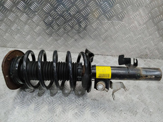 стойка передняя левая Volvo XC60 1 поколение 2011, 2.4 л., дизель, полный привод, 31277626