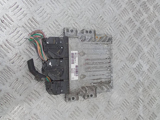 блок управления двигателем Renault Megane 3 поколение 2009, 1.5 л., дизель, МКПП, 237100307R