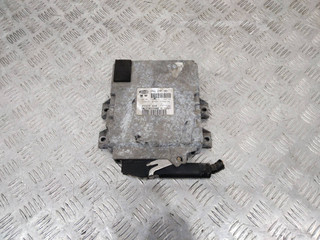 блок управления двигателем Peugeot 206 1 поколение 1999, 1.4 л., бензин, 9637087480