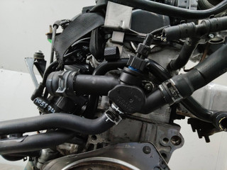 фланец (тройник) системы охлаждения Audi A3 8L 1997, 1.6 л., бензин, 06A121133