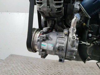 компрессор кондиционера Nissan Qashqai 1 поколение 2009, 1.5 л., K9K 430, дизель, МКПП, 926009865R