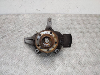 кулак поворотный левый Renault Laguna 3 поколение 2012, 2.0 л., дизель, 400150006R, 402006387R