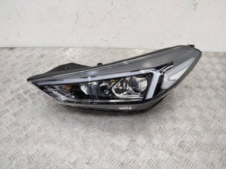 фара левая Hyundai Tucson 3 поколение [рестайлинг] 2020, 92101D7610