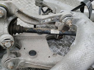 полуось задняя (приводной вал, ШРУС) BMW 7 серия F01/F02 2012, 3.0 л., дизель, 7566074