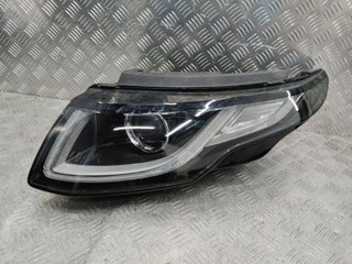 фара левая Land Rover Range Rover Evoque 1 поколение [рестайлинг] 2016, GJ3M13W030BA