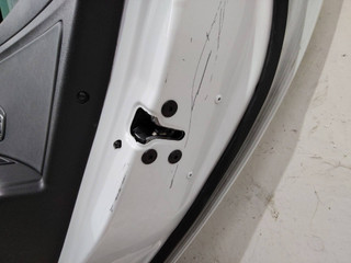 замок двери задней правой Renault Megane 3 поколение [2-й рестайлинг] 2015, хетчбэк 5 дв.