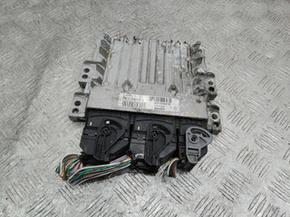 блок управления двигателем Renault Megane 3 поколение 2009, 1.5 л., дизель, МКПП, 237100307R