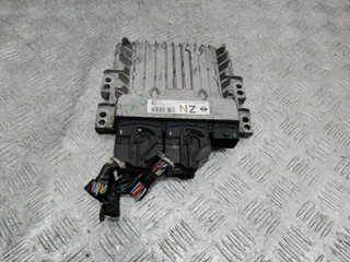 блок управления двигателем Nissan Qashqai 1 поколение [рестайлинг] 2010, 1.5 л., дизель, МКПП, 237101449R, 23710BB31A