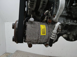 компрессор кондиционера Ford Focus 2 поколение [рестайлинг] 2010, 1.6 л., G8DD, дизель, МКПП, 3M5H19D629KG
