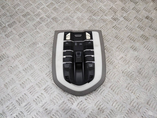 фонарь салона (плафон) Porsche Panamera 970 2011, 3.0 л., дизель, 7PP959728F