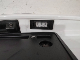 подсветка номера Audi A6 4G/C7 2012, седан