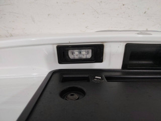 подсветка номера Audi A6 4G/C7 2012, седан