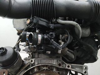 корпус термостата Peugeot 207 1 поколение 2008, 1.4 л., 8FS (EP3), бензин, МКПП
