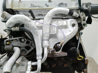 коллектор выпускной Daewoo Nexia 1 поколение 1995, 1.5 л., A15MF, бензин