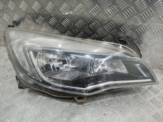 фара правая Opel Astra J [рестайлинг] 2013, 13371602