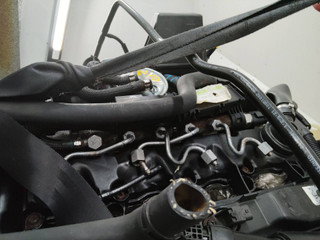 топливная рампа Mercedes-Benz Sprinter 2 поколение (W906) 2012, 2.2 л., дизель