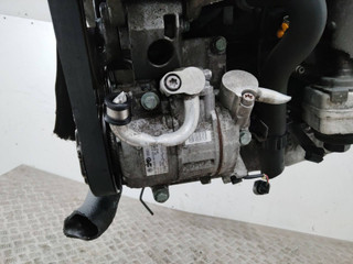 компрессор кондиционера Volkswagen Golf 4 поколение 2002, 1.9 л., дизель, МКПП, 6Q0820803D