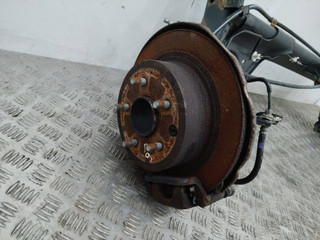 Диск тормозной задний ( в балке) Nissan Juke YF15 [рестайлинг] 2014, 1.5 л., дизель